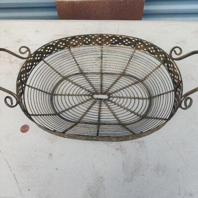 Metal basket