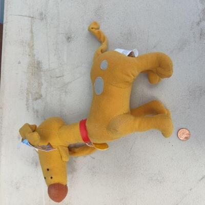 Spike stuffed animal