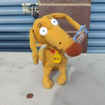 Spike stuffed animal