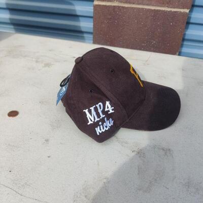 Brown hat