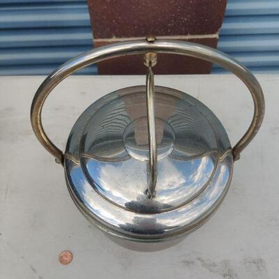 Brass ice bucket