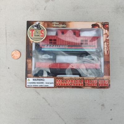 Collectable train car