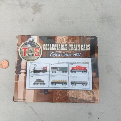Collectable train car