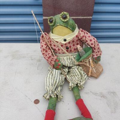 Fishing frog