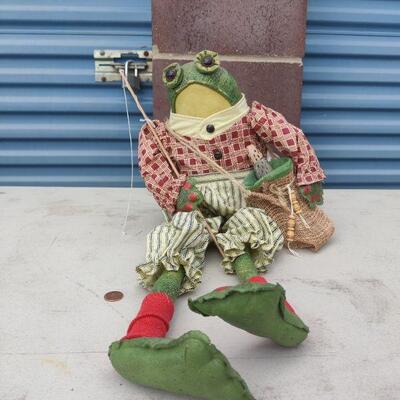 Fishing frog