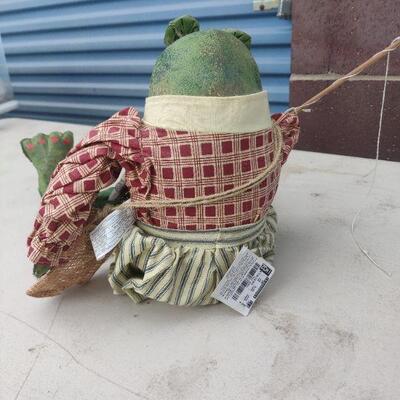 Fishing frog