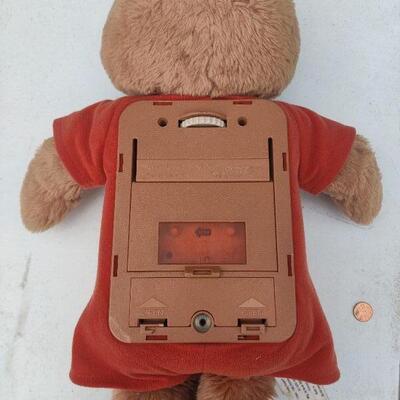 Teddy ruxpin