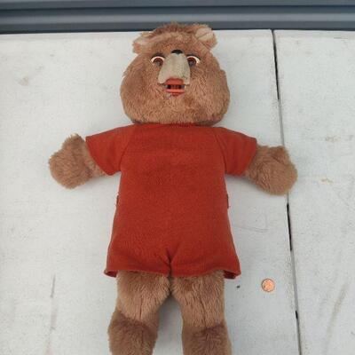 Teddy ruxpin