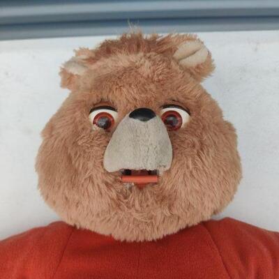 Teddy ruxpin