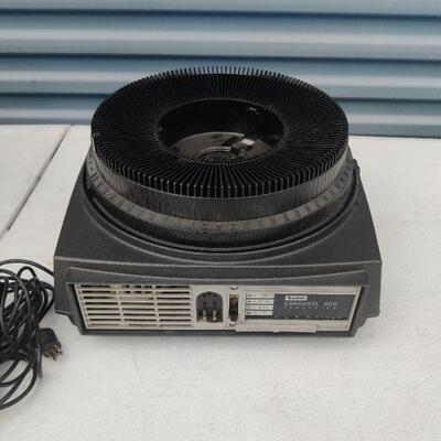 Kodak carousel projector