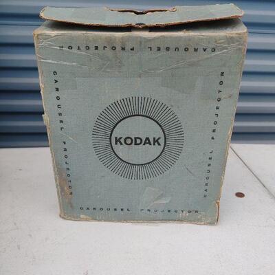 Kodak carousel projector