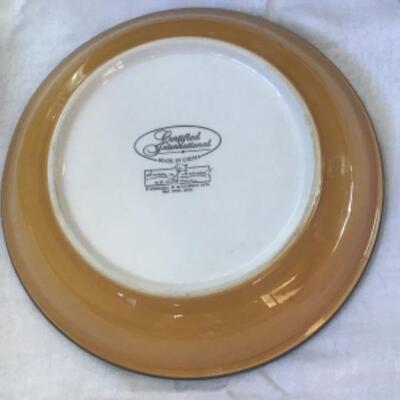 B - 331 Certified International Pottery Pasta Bowls 