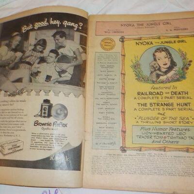 " Nyoka the Jungle Girl". Comic Book 1947 .