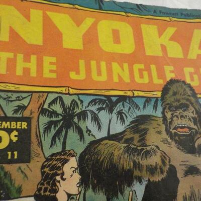 " Nyoka the Jungle Girl". Comic Book 1947 .