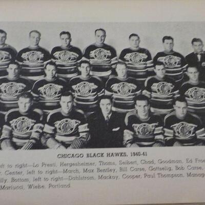 " Hockey Guide 1942".