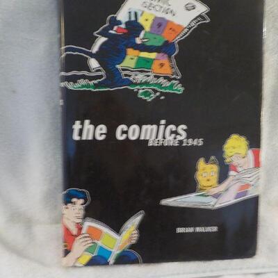 " The Comics Before 60 Book". Hardcover over 260 pictures.