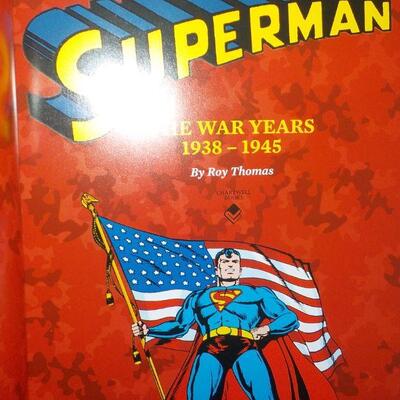 "Superman the War Years 1938 Book - 1945. By K. Thomas 