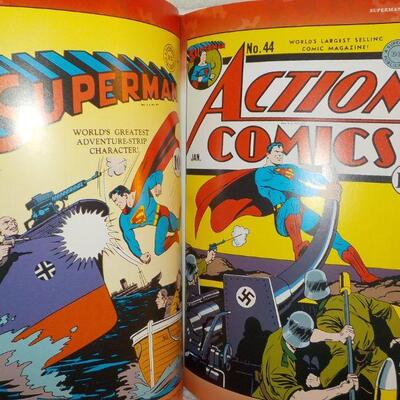 "Superman the War Years 1938 Book - 1945. By K. Thomas 