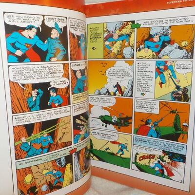 "Superman the War Years 1938 Book - 1945. By K. Thomas 
