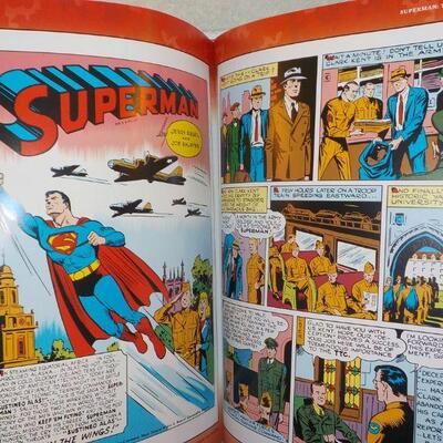 "Superman the War Years 1938 Book - 1945. By K. Thomas 