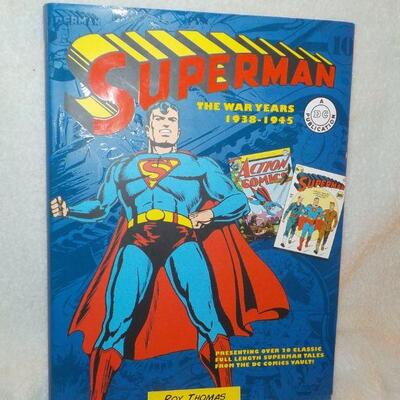 "Superman the War Years 1938 Book - 1945. By K. Thomas 