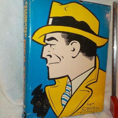 The Celebrated Cases of Dick Tracy. Bu Chester Could.