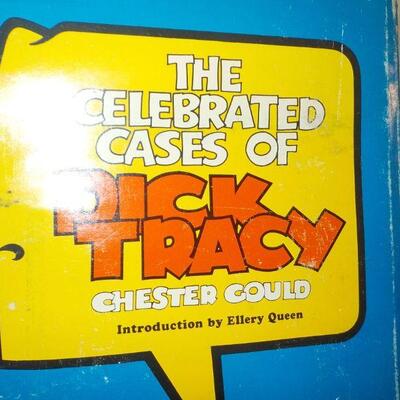 The Celebrated Cases of Dick Tracy. Bu Chester Could.