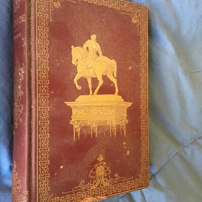 Lot of 5 Antique Rare Books c. 1900 with Maps