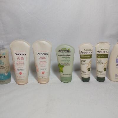 52- Aveeno Skin Care Products