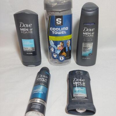 55- Dove Products & Cooling Towel