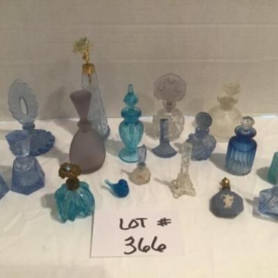 C - 366. Lot of Vintage and Art Deco Perfume Bottles 