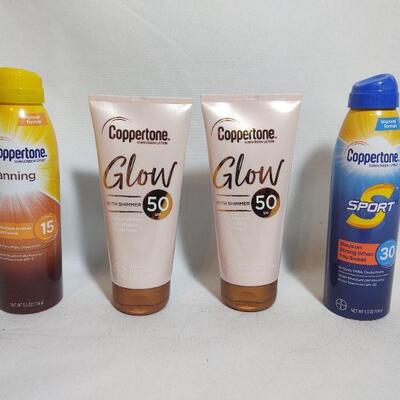 83- Coppertone Brand Items
