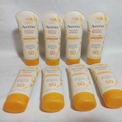 84- Aveeno Sunscreen