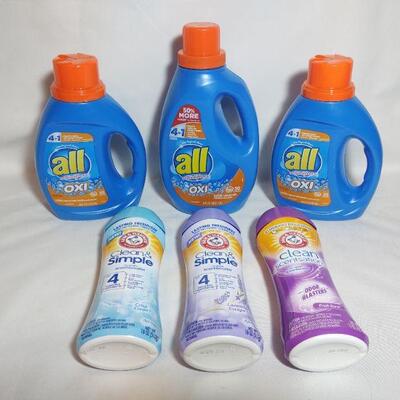 90- Laundry Care Products