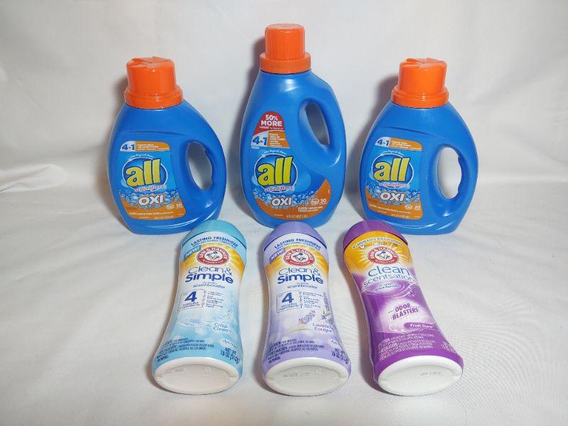 90 Laundry Care Products