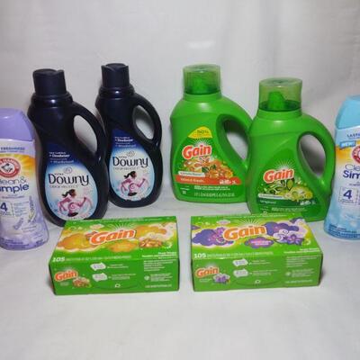 95- Laundry Care Products