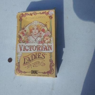 Vintage doll in box