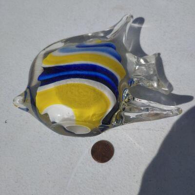 All Glass decorative fish