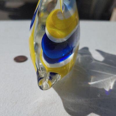 All Glass decorative fish
