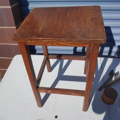 Nice vintage wood bench