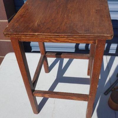 Nice vintage wood bench