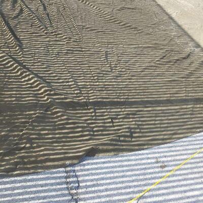 19.5 X 16.5 all canvas tarp