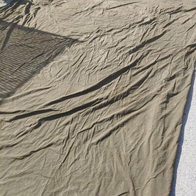 19.5 X 16.5 all canvas tarp