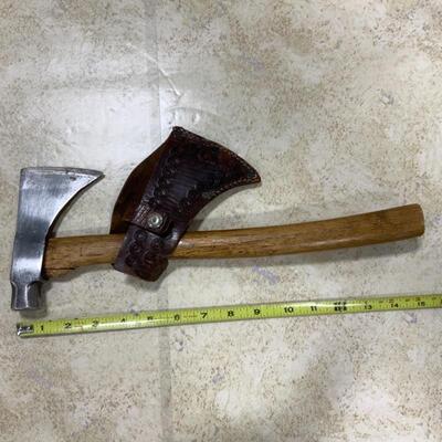 -155- VINTAGE | 3 Pritzlaff Axes | Hatchets