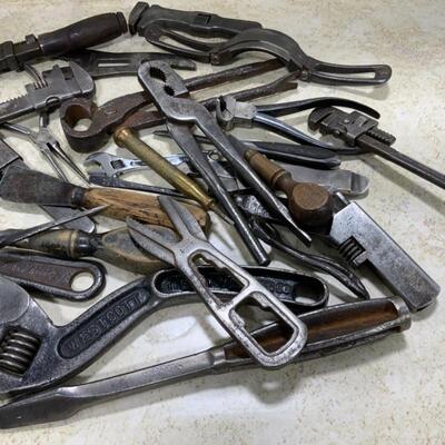 -167- ANTIQUE | VINTAGE | 31 Miscellaneous Tools | LOOK!