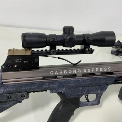 -168- Carbon Express | Intercept Supercoil Crossbow | Scope | Bag 