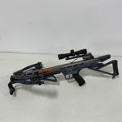 -168- Carbon Express | Intercept Supercoil Crossbow | Scope | Bag 