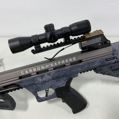 -168- Carbon Express | Intercept Supercoil Crossbow | Scope | Bag 