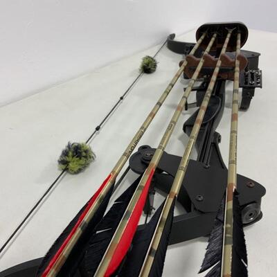 -170- Oneida Eagle Bow | Attached Accessories