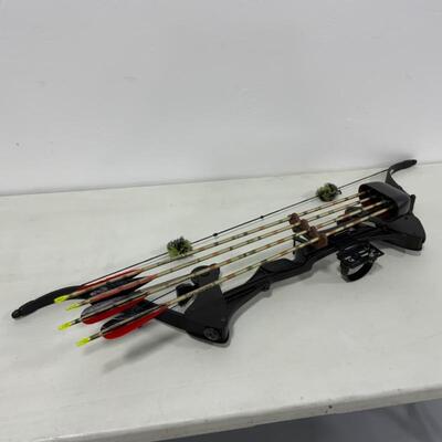 -170- Oneida Eagle Bow | Attached Accessories